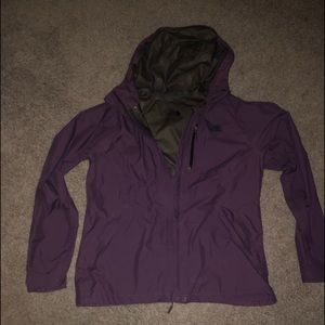 North Face Rain jacket